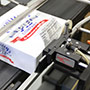 Julian Pies in California using a Model 5300 Tamp-Blow Label Printer Applicator