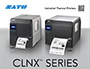 Sato CLNX label printer brochure