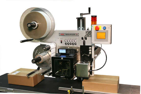 Model 5300 air-blow print apply system