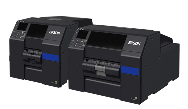 Epson C7500 label printer