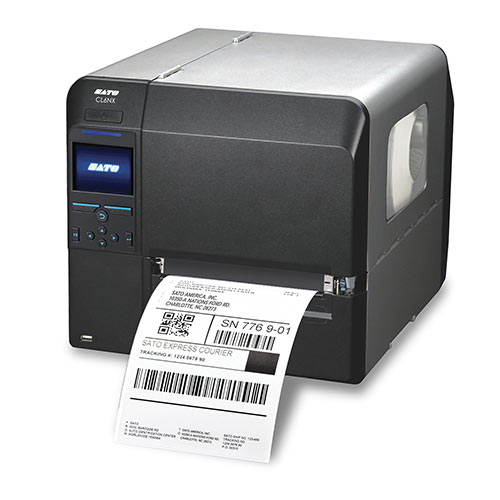 Sato CL4NX label printer