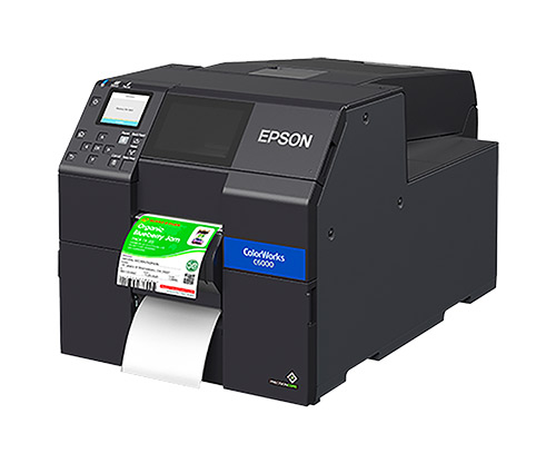 Epson C6000 label printer