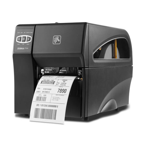 Zebra ZT220 label printer