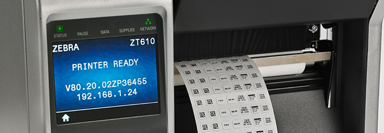 Zebra ZT610 label printer