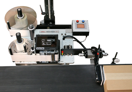 Model 5300 swing-tamp label printer applicator