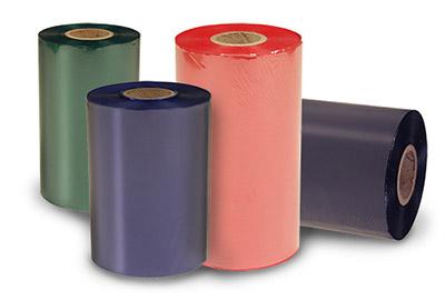 Weber color wax thermal transfer ribbons
