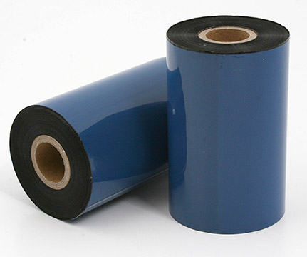Weber resin and wax thermal transfer ribbons