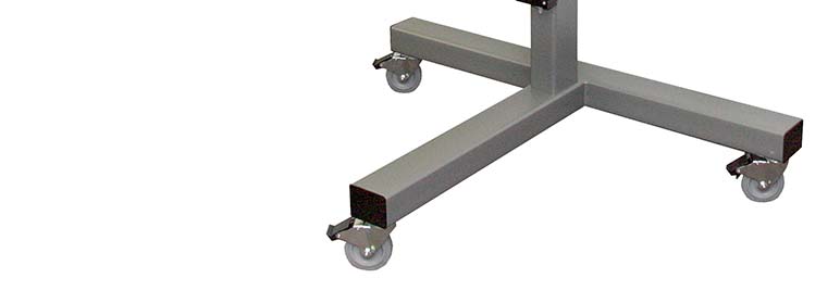 T-Base label applicator stand