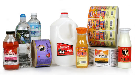 Weber Packaging Solutions manufactures high-quality custom beverage labels in any size.