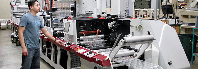 Weber Packaging Solutions prints high-quality custom labels