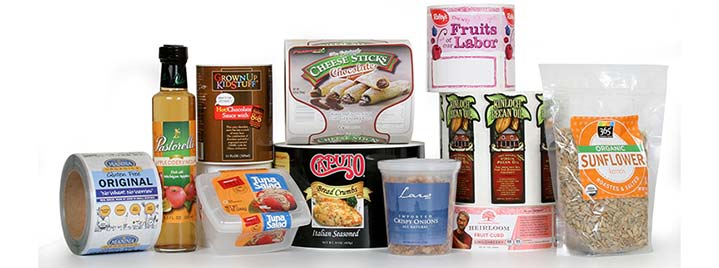 Weber Packaging Solutions manufactures high-quality custom food labels in any size.