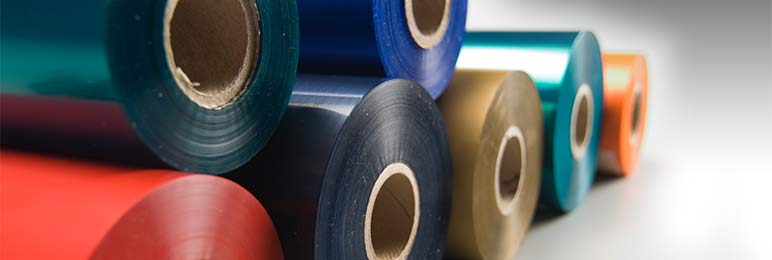 Weber Packaging Solutions manufactures high-quality thermal trasfer printer ribbons.